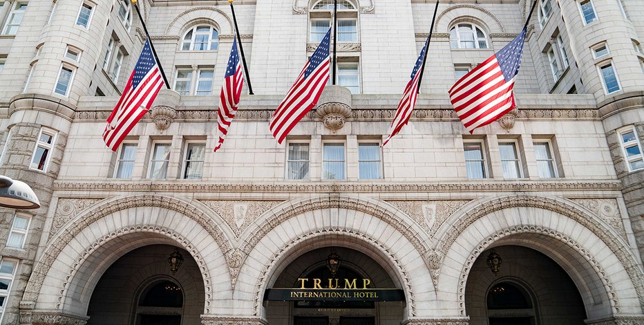Trump selling DC hotel to for $375M; buyer plans to rebrand as Waldorf Astoria