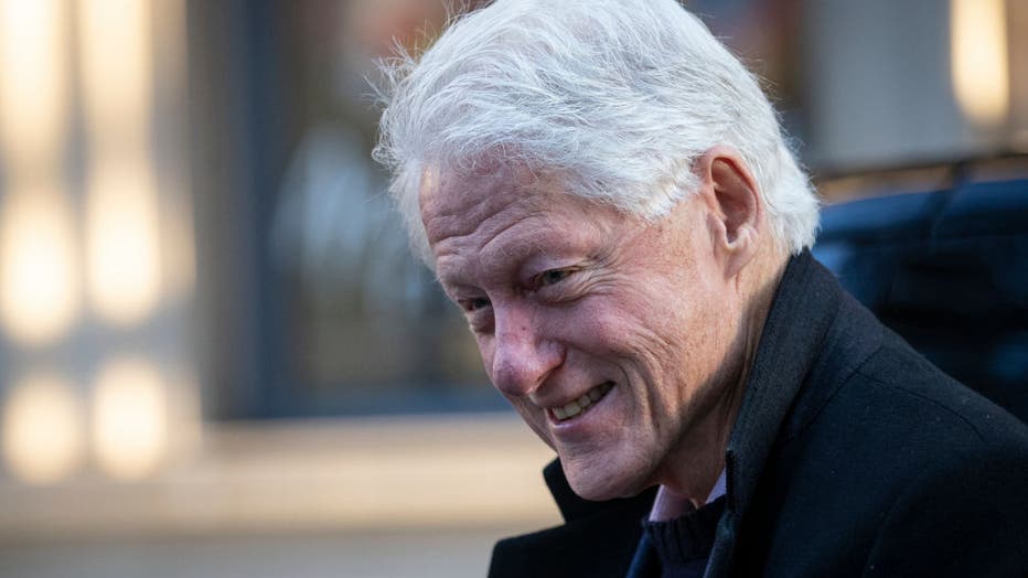 Bill Clinton 'glad To Be Back Home' After Non-COVID-19 Hospitalization ...