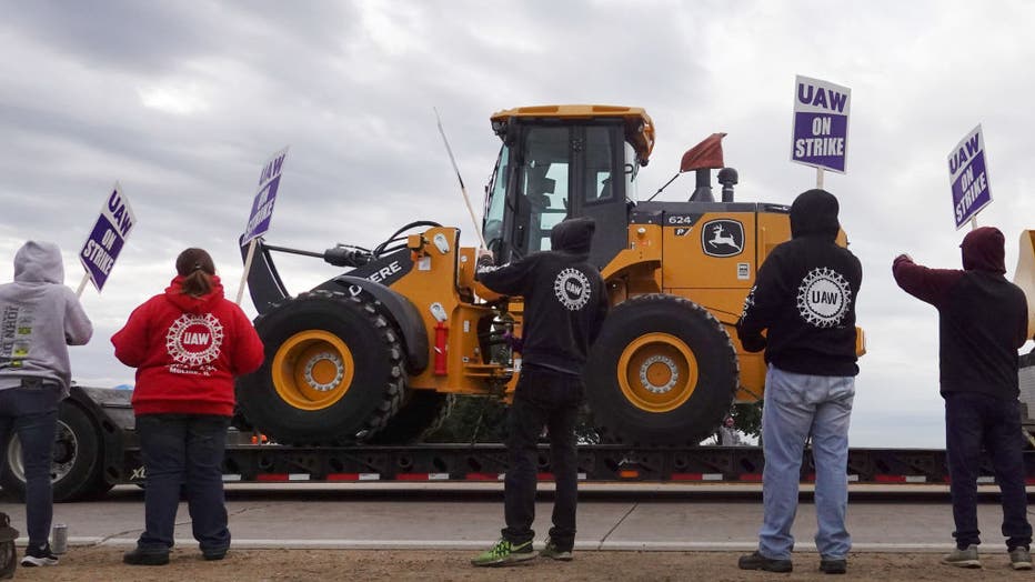 John Deere Workers Strike Over Contract