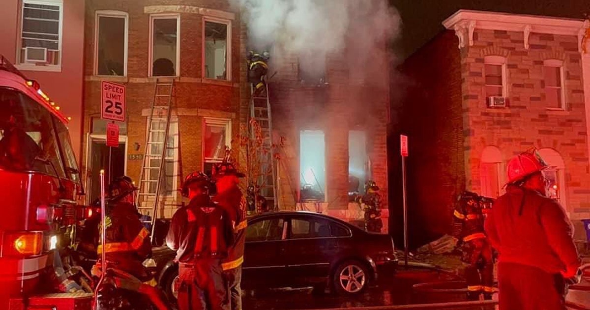 3 dead, 5 children hospitalized in East Baltimore rowhome fire | FOX 5 DC