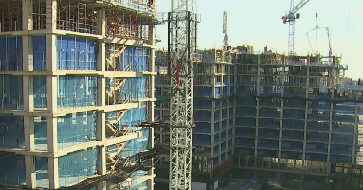 FOX 5 tours construction of Amazon's HQ2 facility underway in Arlington ...