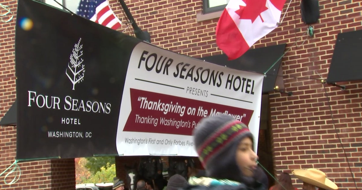 DC hotel gives back to first responders on Thanksgiving | FOX 5 DC