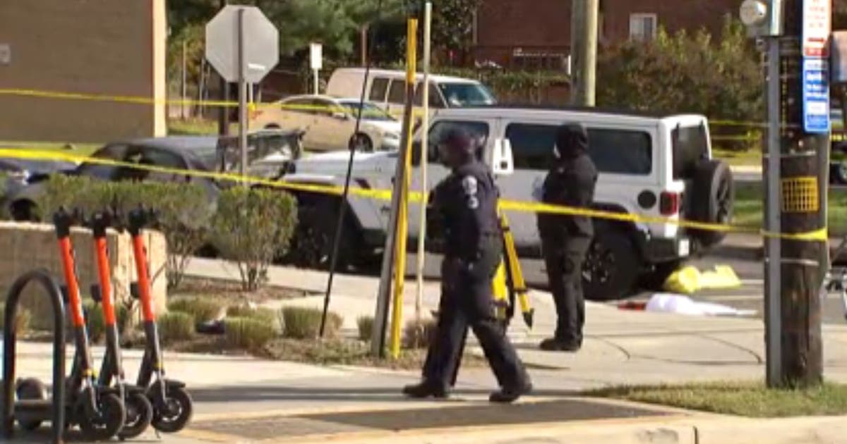 Road rage shooting leaves driver dead in DC; children left in suspect's ...