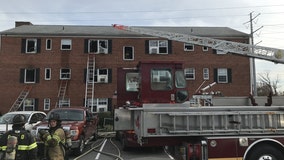 Dozens, including 17 children, displaced after Thanksgiving apartment fire in Prince George’s Co.