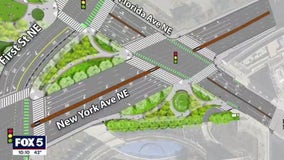 DDOT shares first look at plans for infamous 'Dave Thomas Circle' in northeast DC