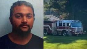 Man arrested after allegedly stealing Fairfax County fire truck
