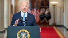 Biden to discuss $1 trillion infrastructure package in Baltimore Wednesday