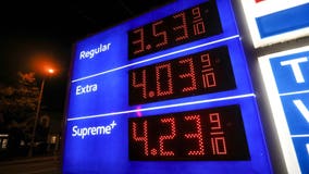 Gas prices dropping below national average in Virginia, Maryland