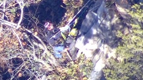 Emergency crews rescue fallen hiker near Billy Goat Trail in Montgomery County