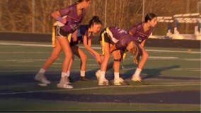 Lady Ravens hope girls flag football becomes high school sport in Maryland