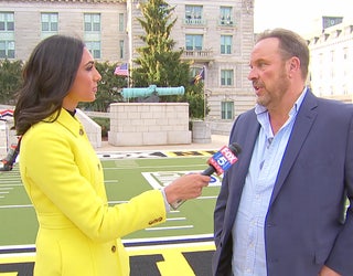 NFL on FOX crew honors Veterans Day live from the Naval Academy in  Annapolis