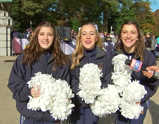 Here's How Fox Sports Created a One-of-a-Kind Set for its Veterans Day Fox  NFL Sunday Show in Annapolis