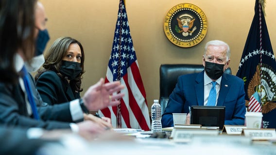 Biden briefly transferred power to Harris during 'routine colonoscopy'