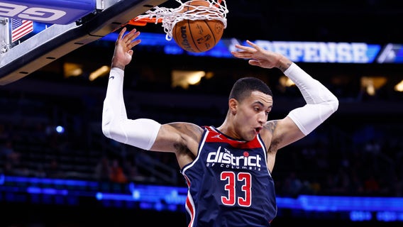 Washington Wizards trade Kyle Kuzma to Milwaukee Bucks for Khris Middleton: reports