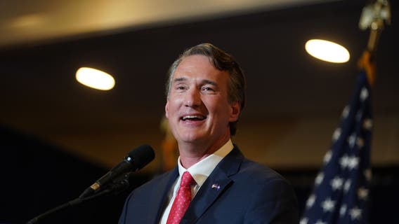 Glenn Youngkin’s 17-year-old son tried to vote twice in Virginia election, officials say