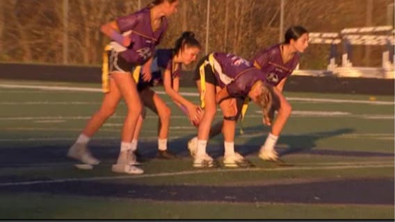 Lady Ravens hope girls flag football becomes high school sport in Maryland