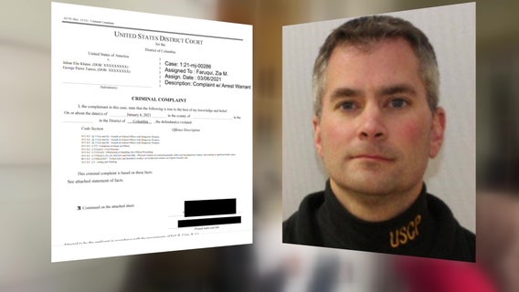 2 accused of attacking US Capitol Police officer Brian Sicknick during Jan. 6 riot in court