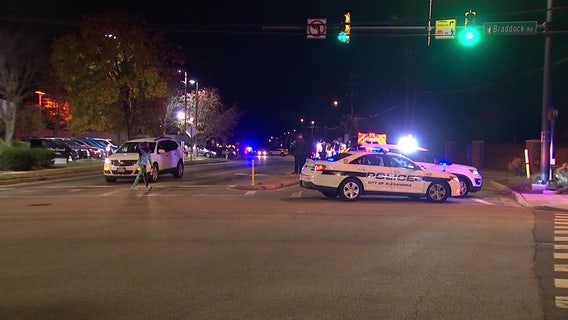 Alexandria barricade ends peacefully after man surrenders to police