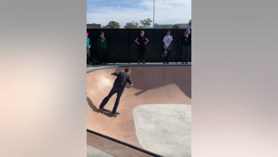 Tony Hawk spotted shredding at DC skate park