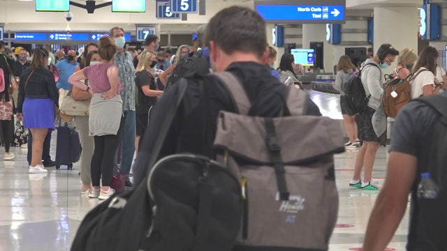 Thanksgiving travel expected to rebound to pre-COVID-19 levels
