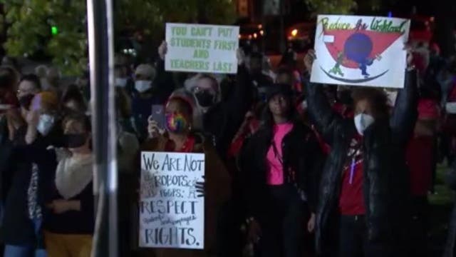 Prince George's County educators say they’ve hit breaking point amid staffing shortage