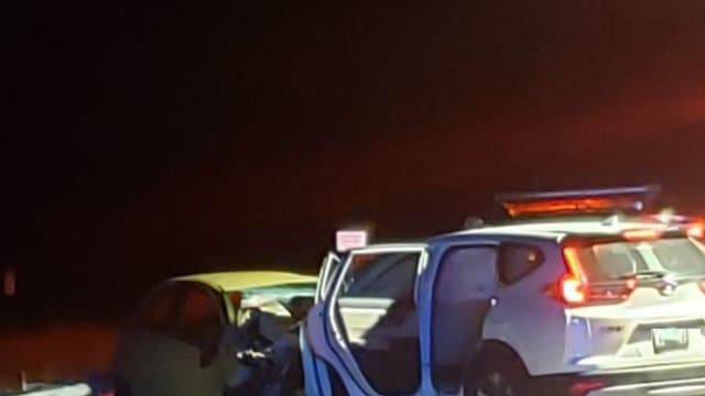 2 killed in wrong-way crash on I-95 in Virginia