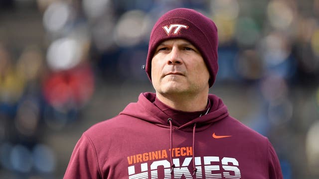 Fuente out as Virginia Tech head football coach