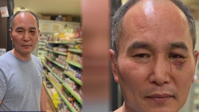 DC assault suspect threw a soda can in shop owner's face: cops