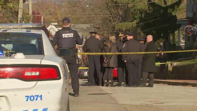 Toddler shot to death in DC; police investigating