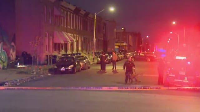 Baltimore shooting incident leaves 7 injured