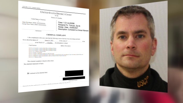 2 accused of attacking US Capitol Police officer Brian Sicknick during Jan. 6 riot in court