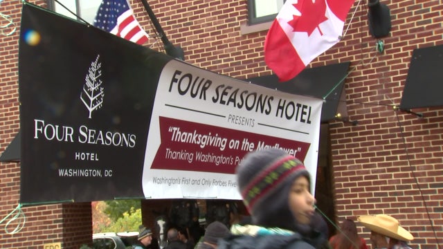 DC hotel gives back to first responders on Thanksgiving
