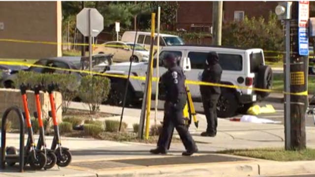 Road rage shooting leaves driver dead in DC; children left in suspect's car