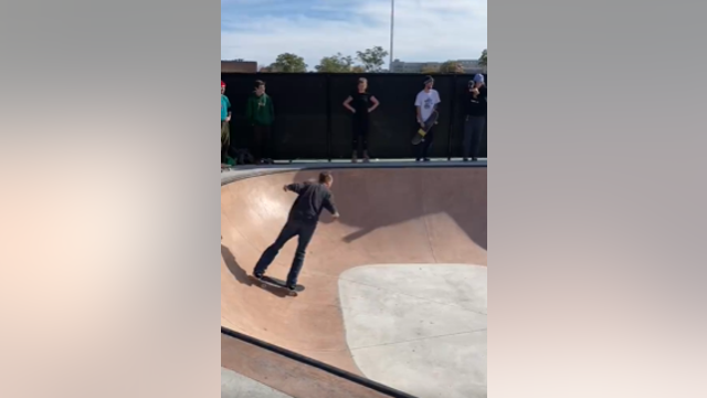 Tony Hawk spotted shredding at DC skate park
