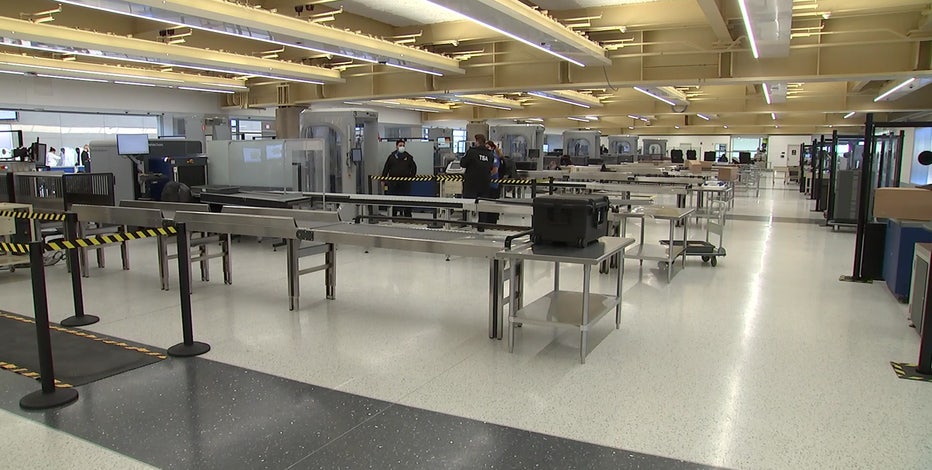 What to expect with the new security checkpoints at Reagan