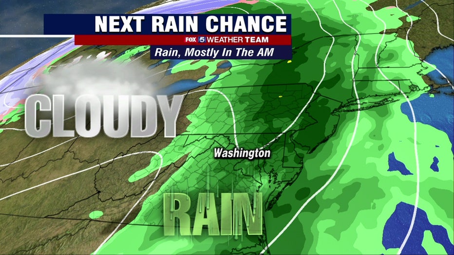 Warm, Sunny Tuesday With Highs Near 70 Degrees | FOX 5 DC