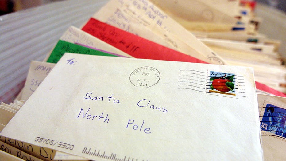 Letters to Santa Claus