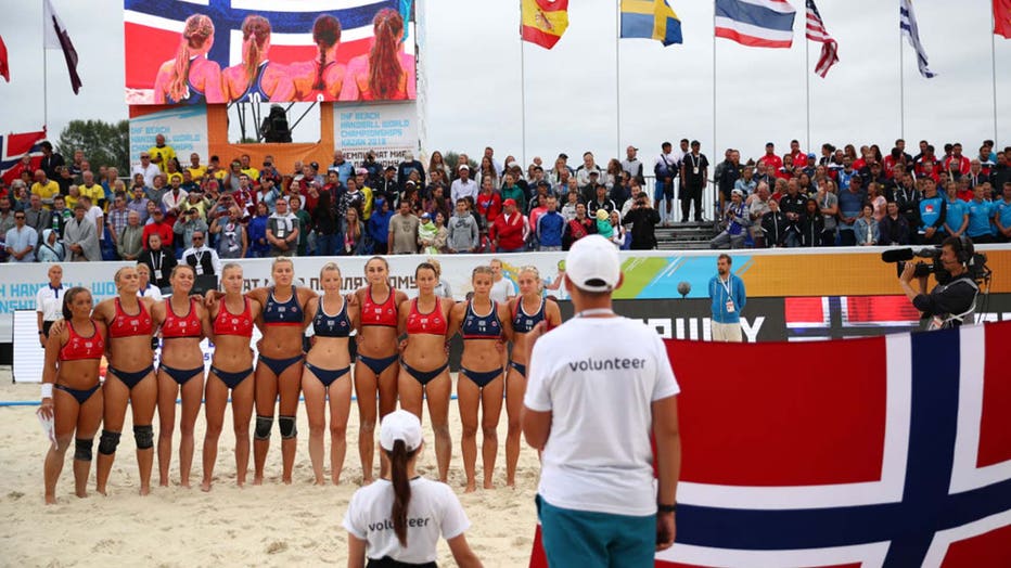 Norway women handball team