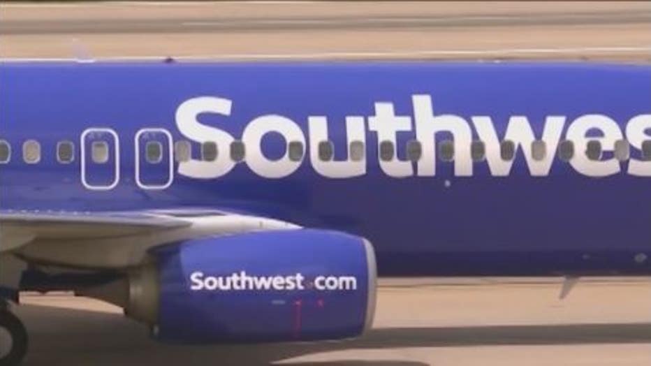 southwest plane