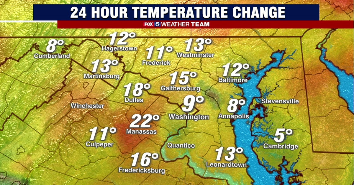 Dry, warm Thursday with highs in the upper-60s | FOX 5 DC