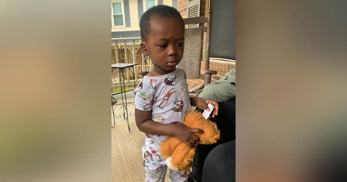 Toddler being reunited with family after found alone in Germantown ...