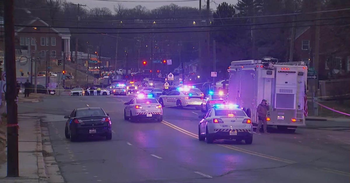 Man dead after firing on police in Silver Spring, authorities say | FOX ...