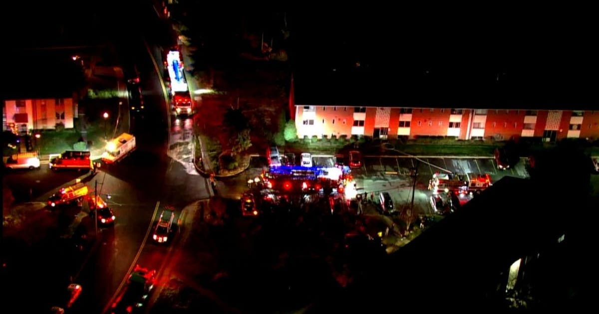 9 people taken to hospital after apartment fire in Fairfax County | FOX ...