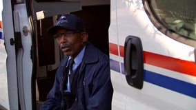 Postman Delvin Johnson retiring after decades with USPS