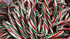 Candy canes join list of shortages amid supply chain, peppermint crop woes