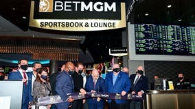 Maryland Gov. Larry Hogan places first legal sports bet in the state