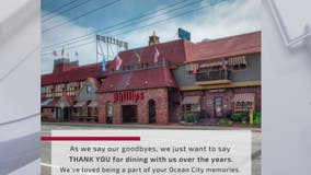 Phillips Crab House closing Ocean City restaurant after 66 years