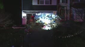 Car crashes into home in Prince George's County; man inside shot, police confirm