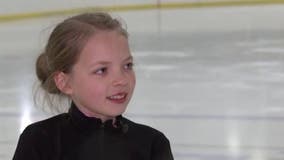 11-year-old Alexandria ice skater has eyes set on Olympics after national championship title