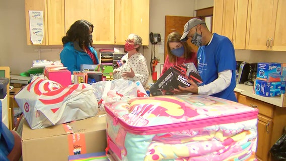 PAY IT FORWARD: Lorton Community Action Center helps those in need